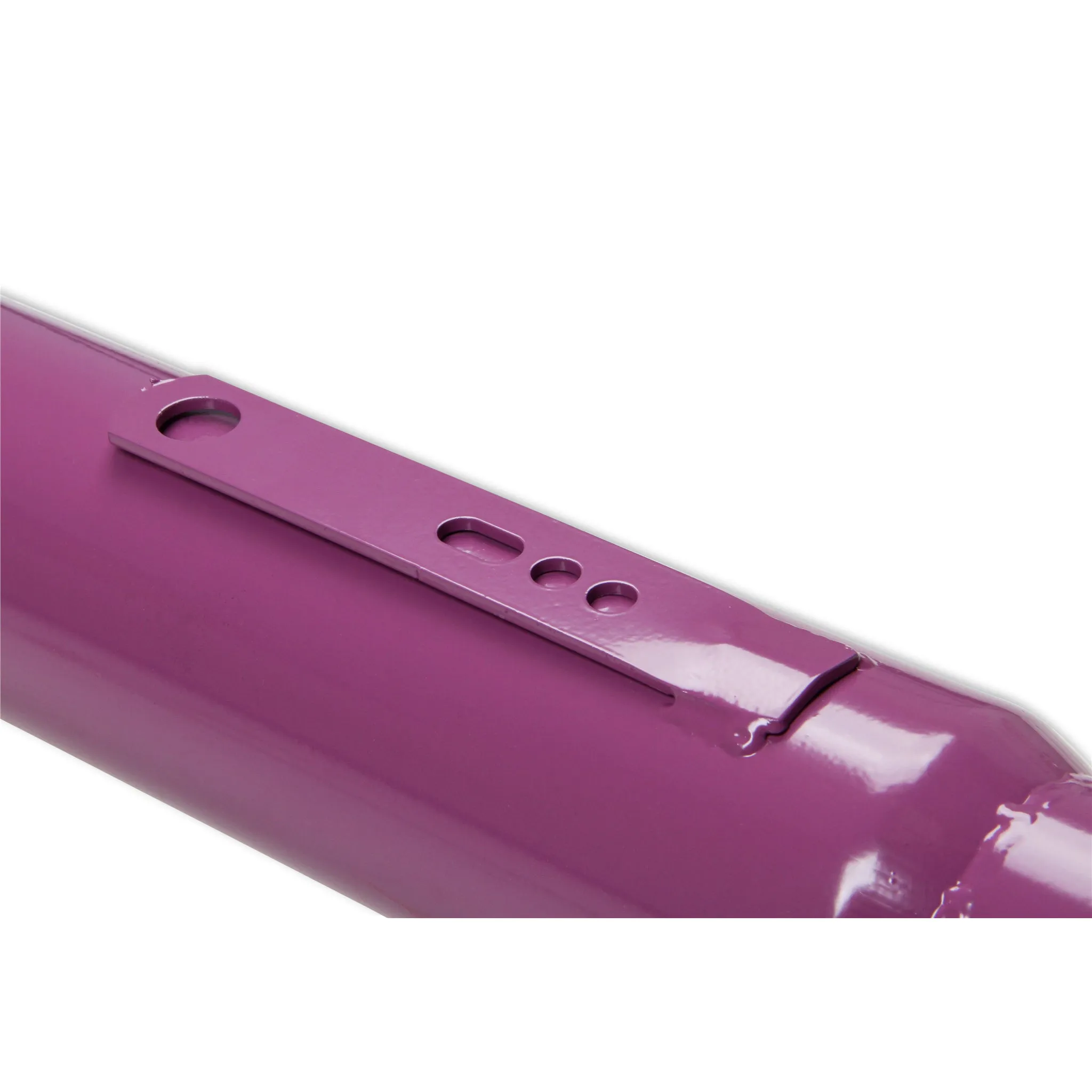 Flowtech Purple Hornies 3-Hole Turnout Header Muffler - 3" Inlet/Outlet