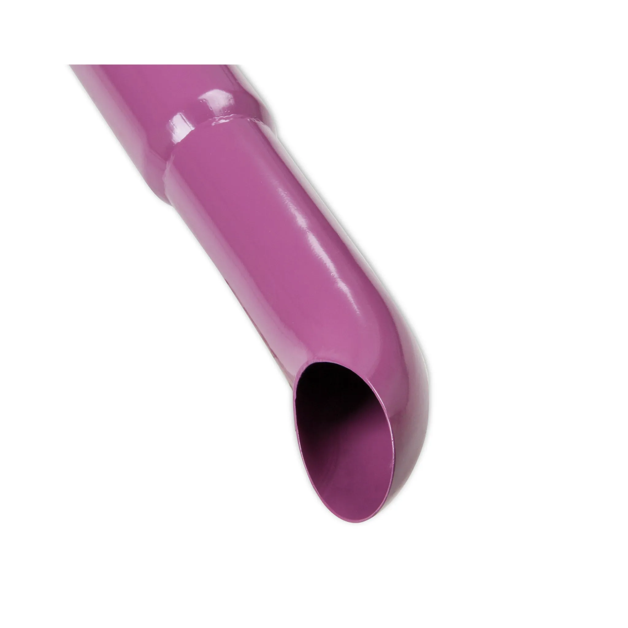 Flowtech Purple Hornies 3-Hole Turnout Header Muffler - 3" Inlet/Outlet