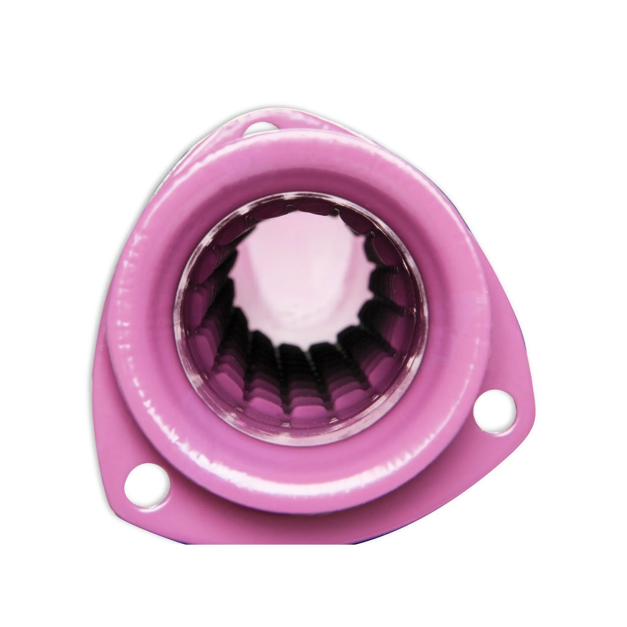 Flowtech Purple Hornies 3-Hole Turnout Header Muffler - 3" Inlet/Outlet