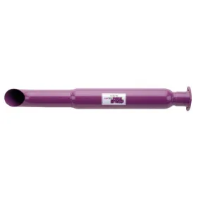 Flowtech Purple Hornies 3-Hole Turnout Header Muffler - 3" Inlet/Outlet