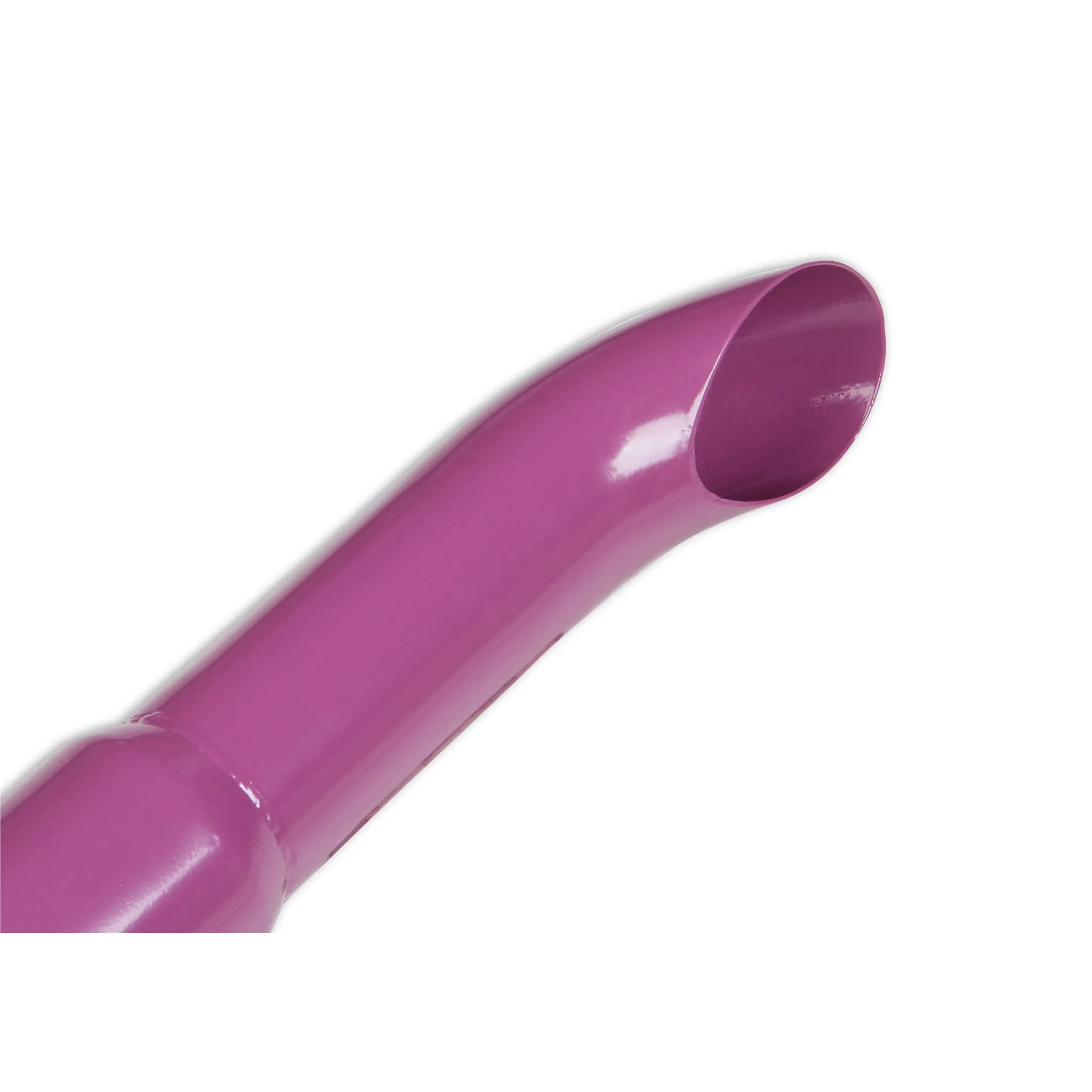 Flowtech Purple Hornies 3-Hole Turnout Header Muffler - 3" Inlet/Outlet