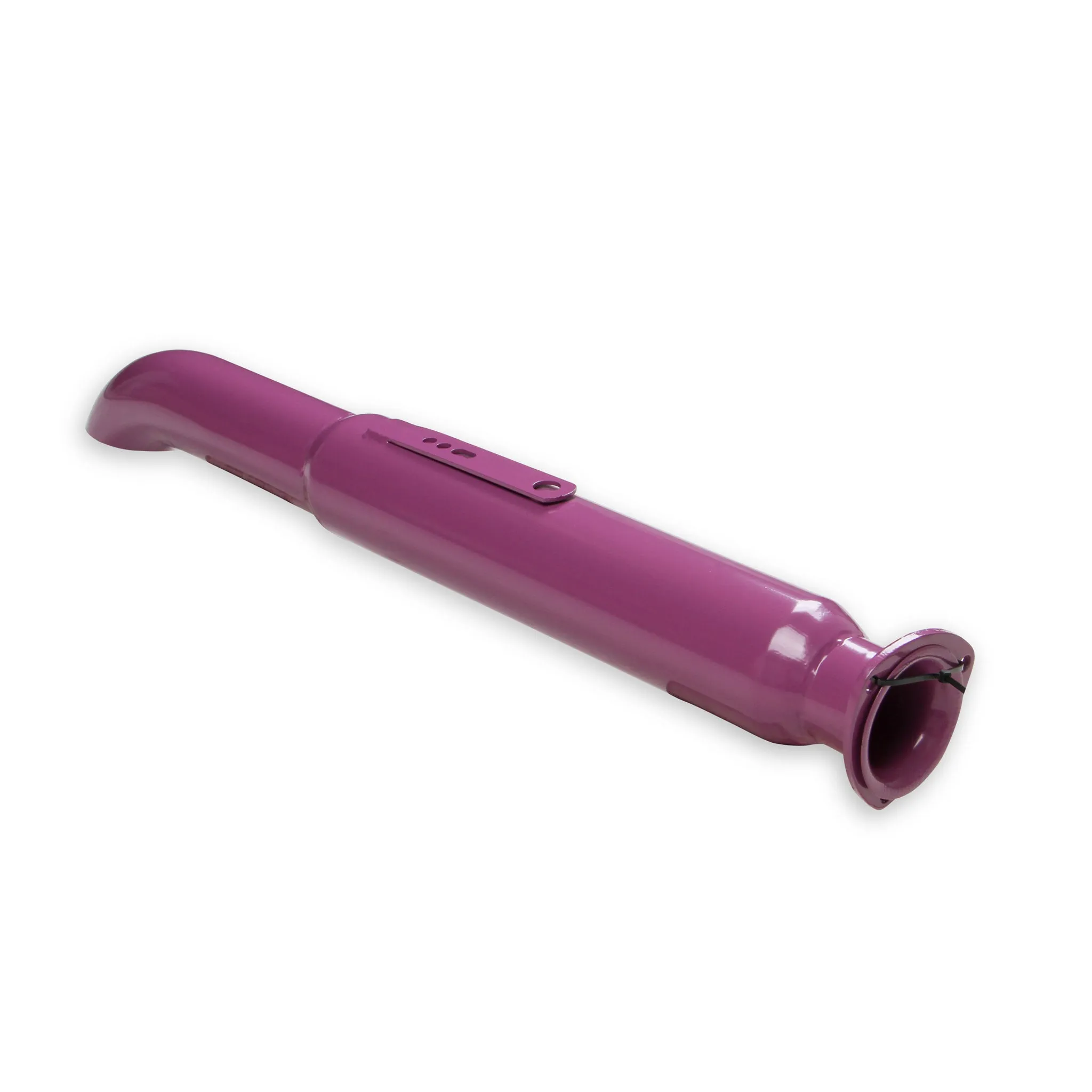 Flowtech Purple Hornies 3-Hole Turnout Header Muffler - 3" Inlet/Outlet