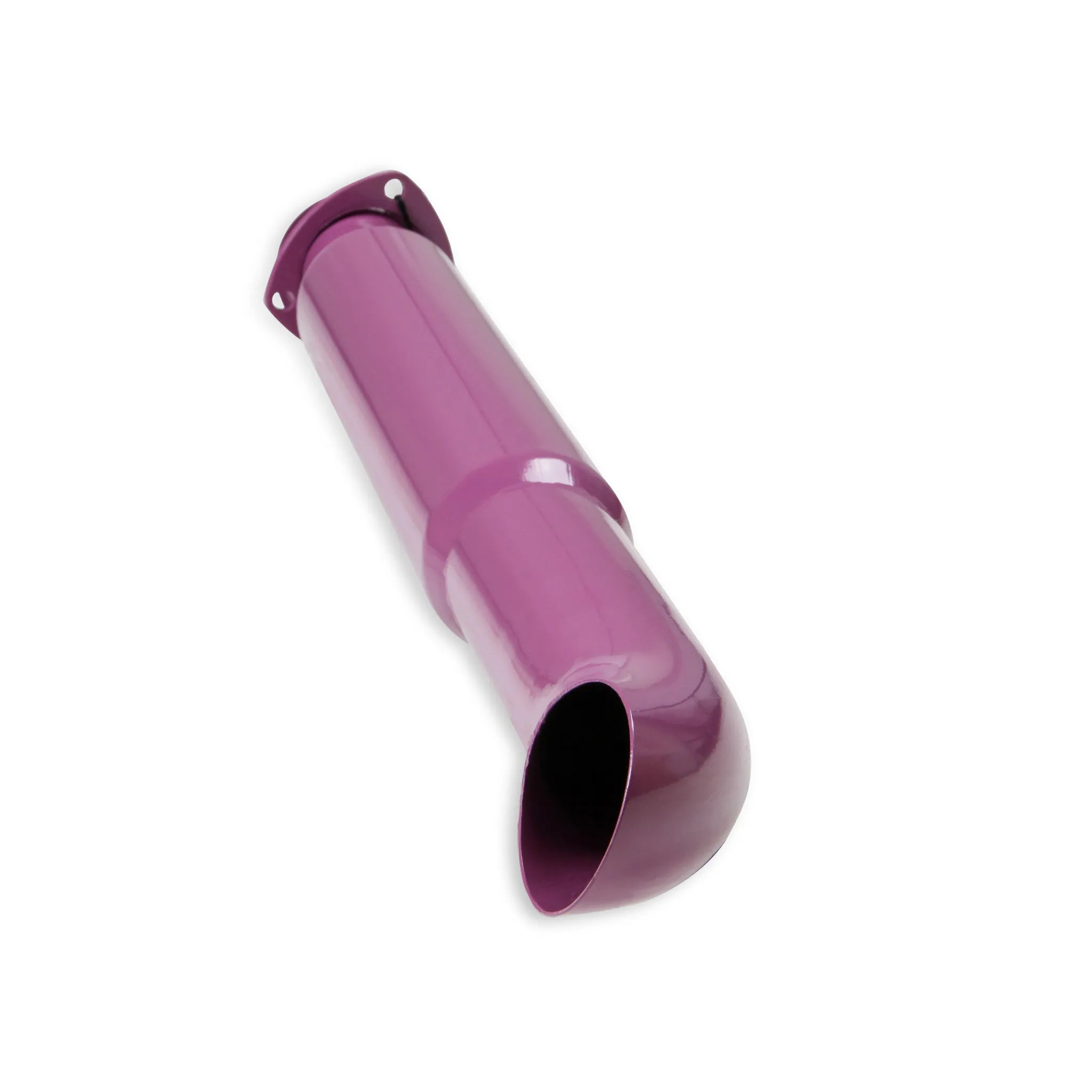 Flowtech Purple Hornies 3-Hole Turnout Header Muffler - 3" Inlet/Outlet