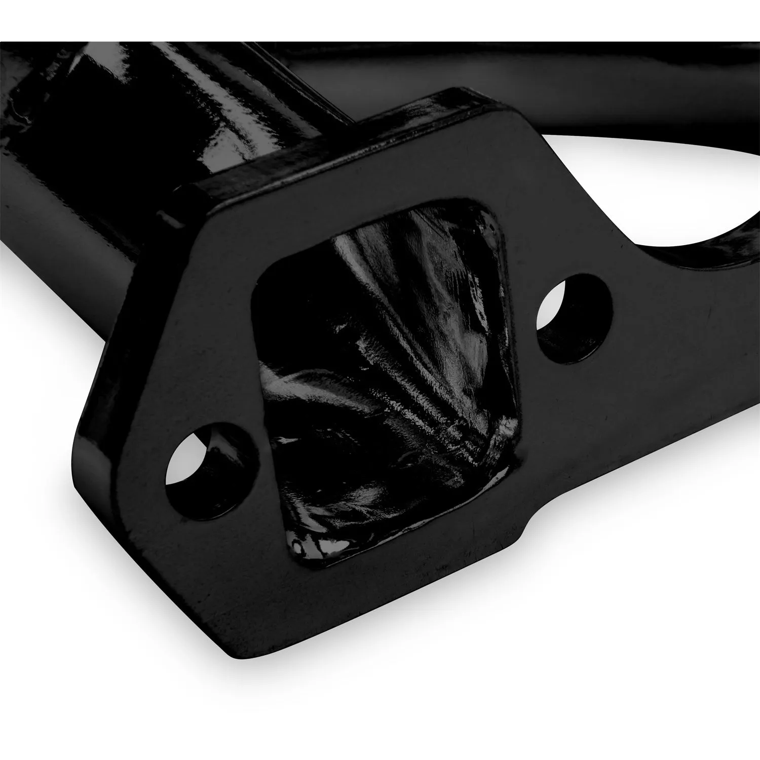 Flowtech Shorty Headers - 1964-1/2-1973 Ford Mustang 289/302/5.0L - 1-5/8" - 2-1/2" Collector - Black Paint