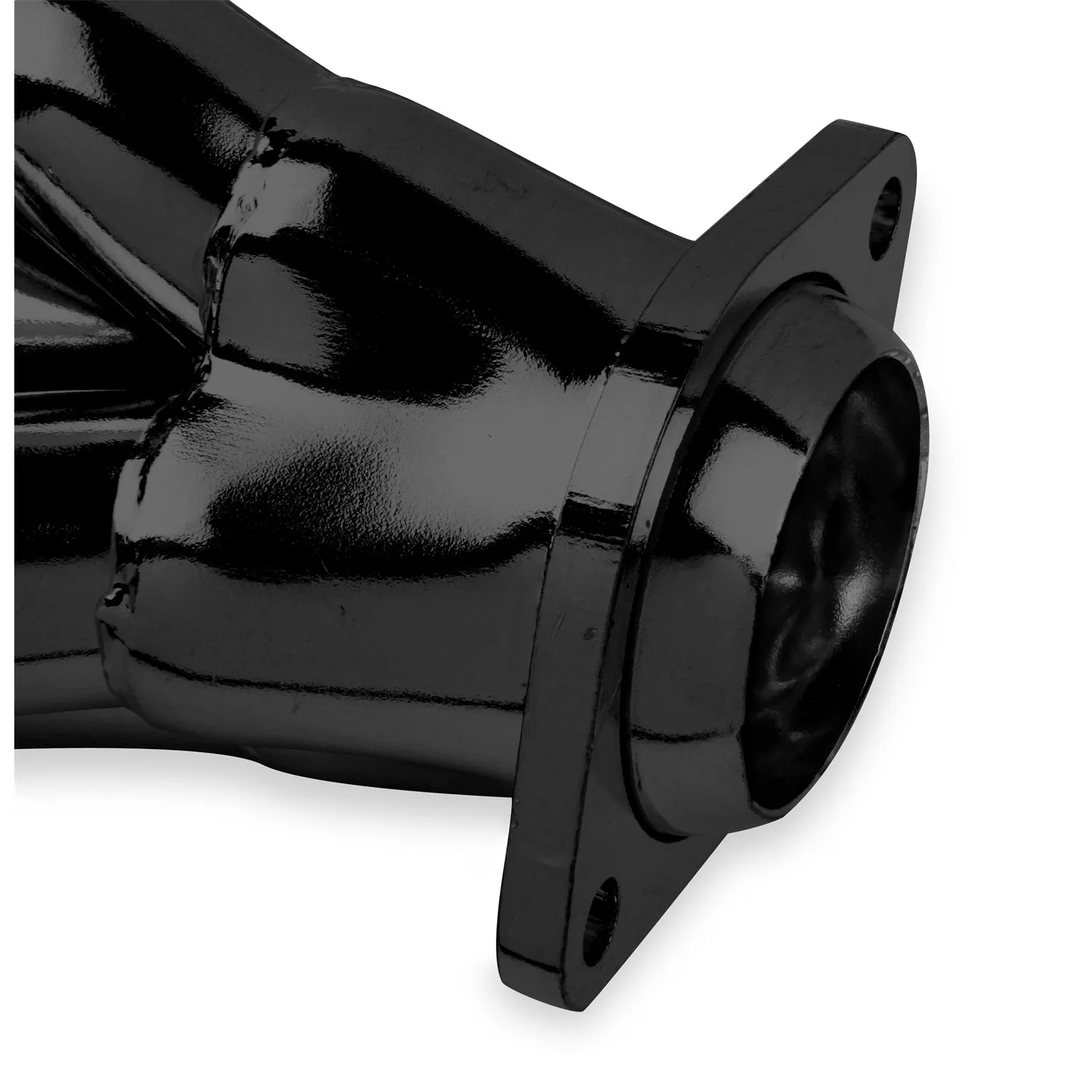 Flowtech Shorty Headers - 1964-1/2-1973 Ford Mustang 289/302/5.0L - 1-5/8" - 2-1/2" Collector - Black Paint