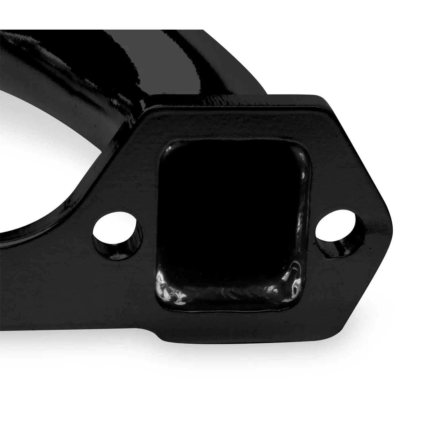 Flowtech Shorty Headers - 1964-1/2-1973 Ford Mustang 289/302/5.0L - 1-5/8" - 2-1/2" Collector - Black Paint