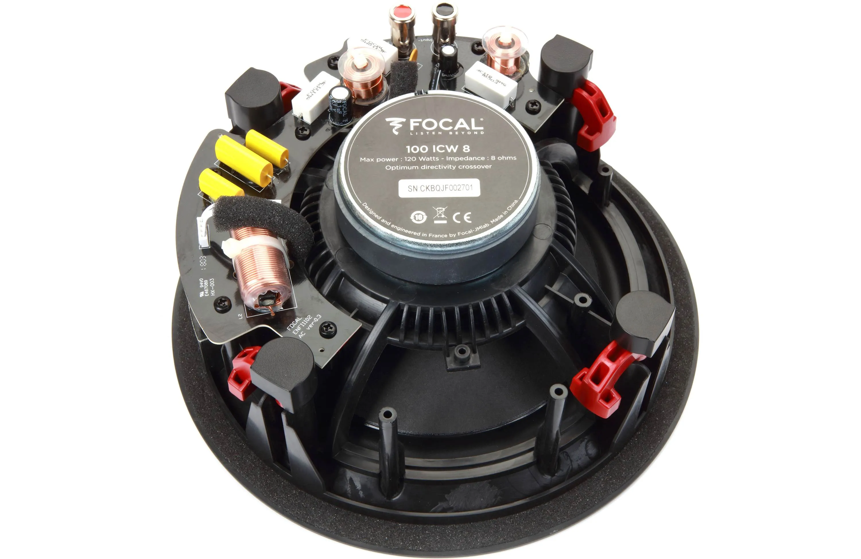 Focal 100ICW8 In-Wall In-Ceiling 2-Way Speaker (Each)