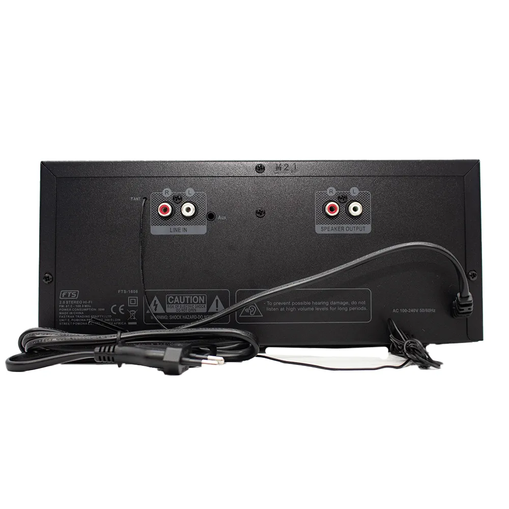 FTS Khulisa 2.0 Channel Hi-Fi (FTS-GS1608)