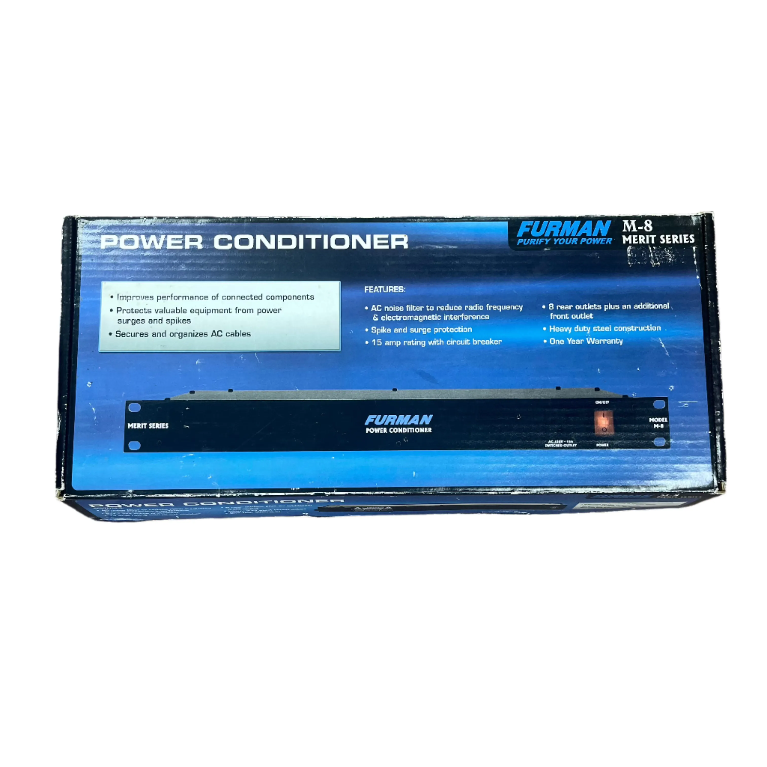 Furman M8 Power Conditioner