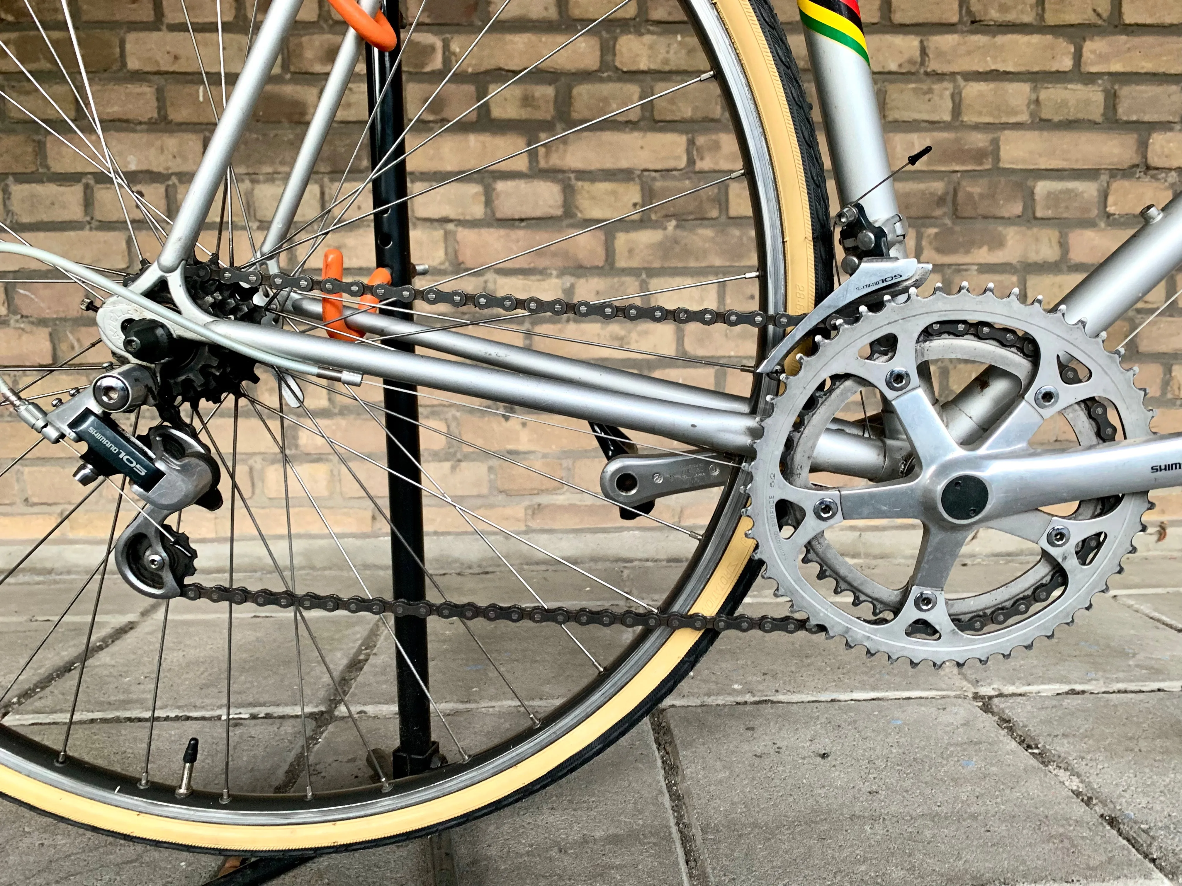 Gazelle Race Trophy 60 cm Shimano 105