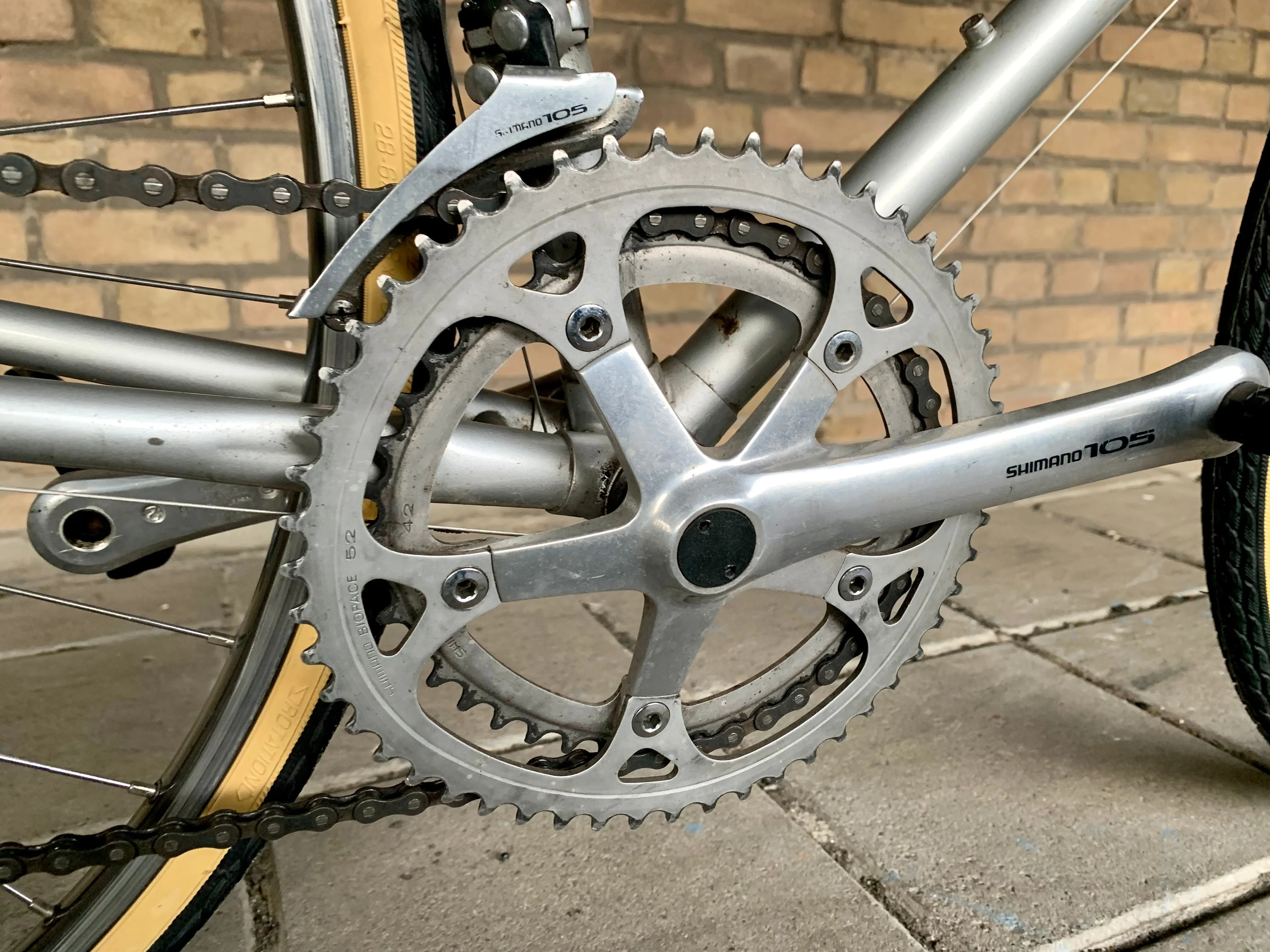 Gazelle Race Trophy 60 cm Shimano 105