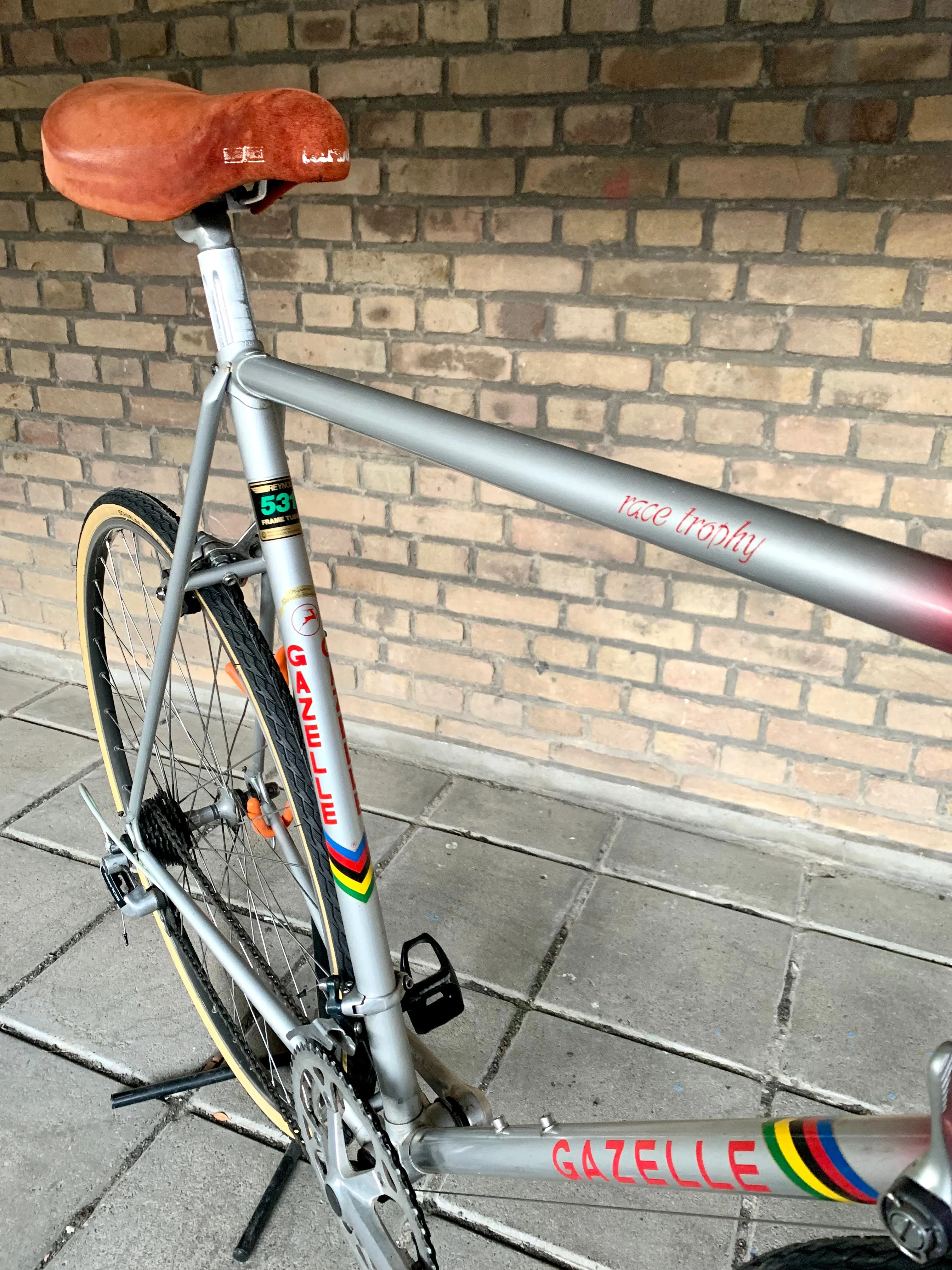 Gazelle Race Trophy 60 cm Shimano 105