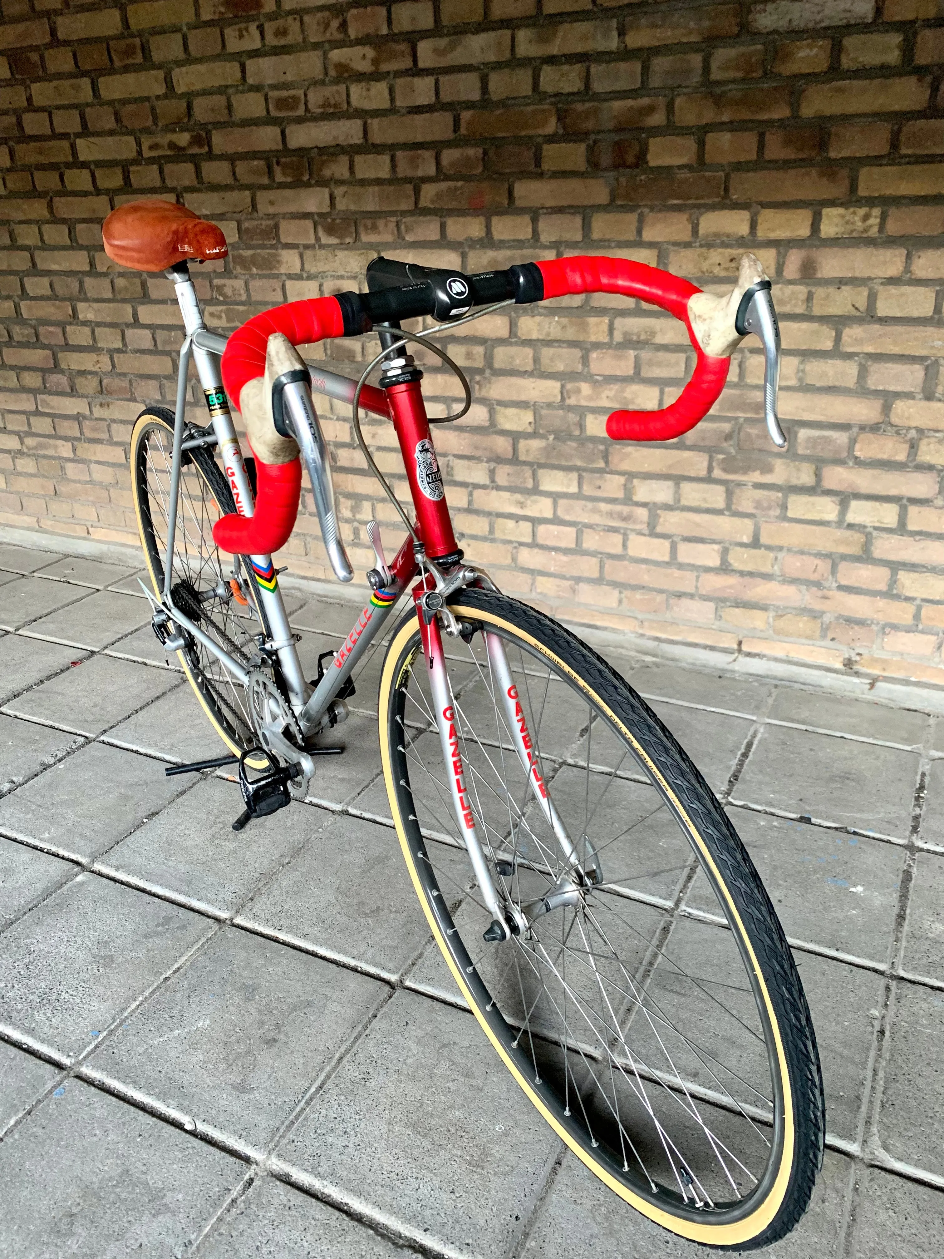 Gazelle Race Trophy 60 cm Shimano 105