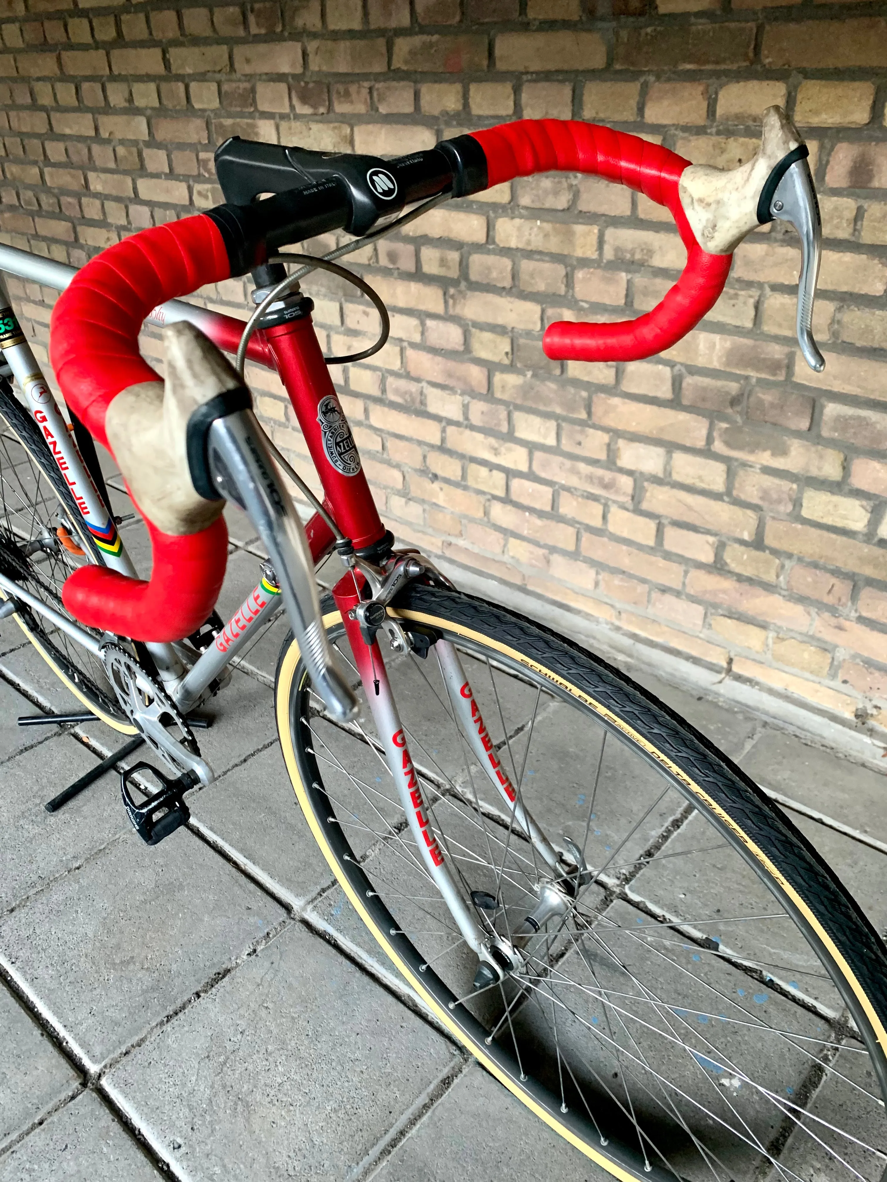 Gazelle Race Trophy 60 cm Shimano 105