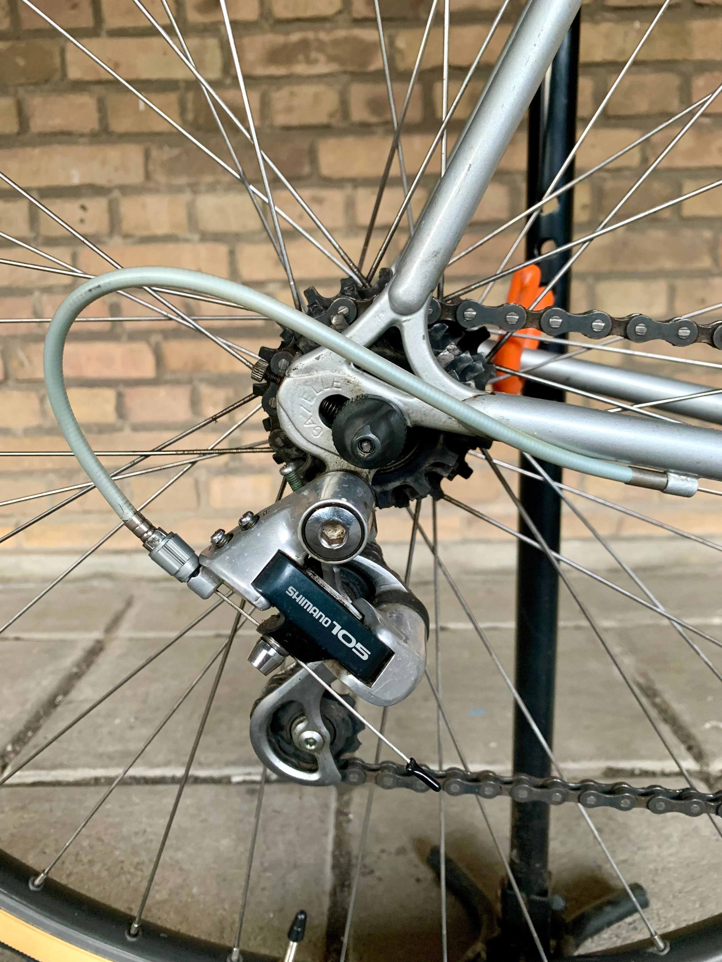 Gazelle Race Trophy 60 cm Shimano 105