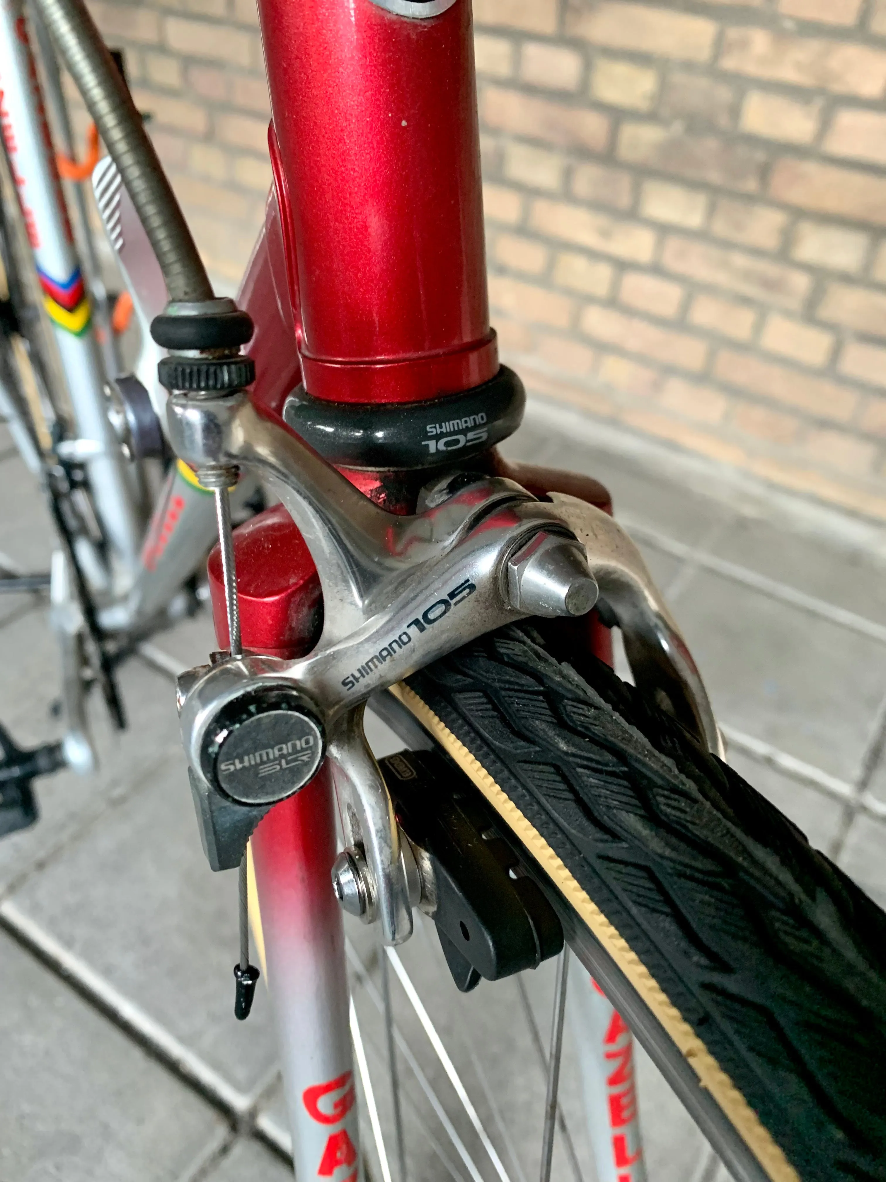 Gazelle Race Trophy 60 cm Shimano 105