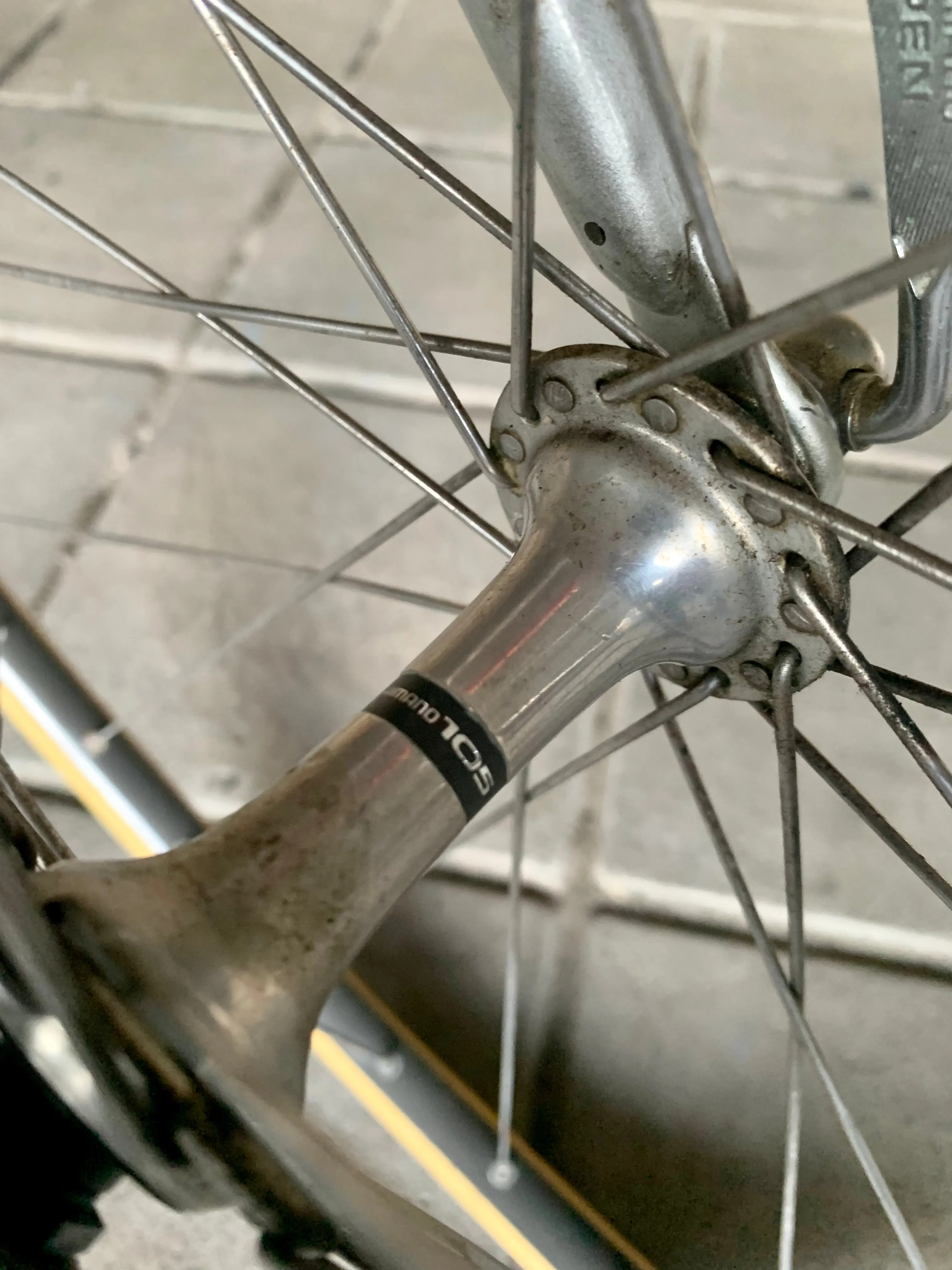 Gazelle Race Trophy 60 cm Shimano 105