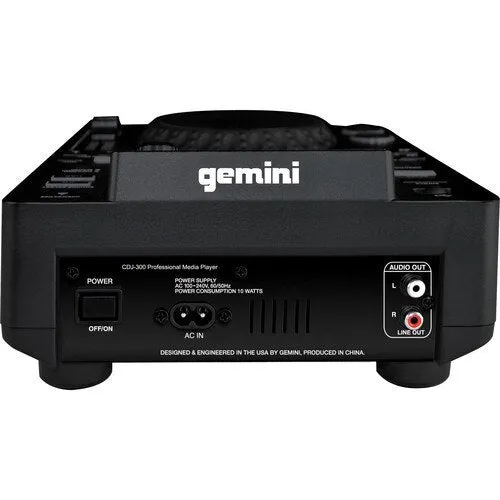 Gemini CDJ-300 Professional Media Player
