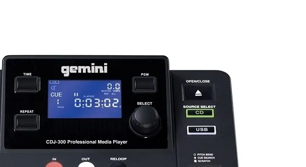 Gemini CDJ-300 Professional Media Player