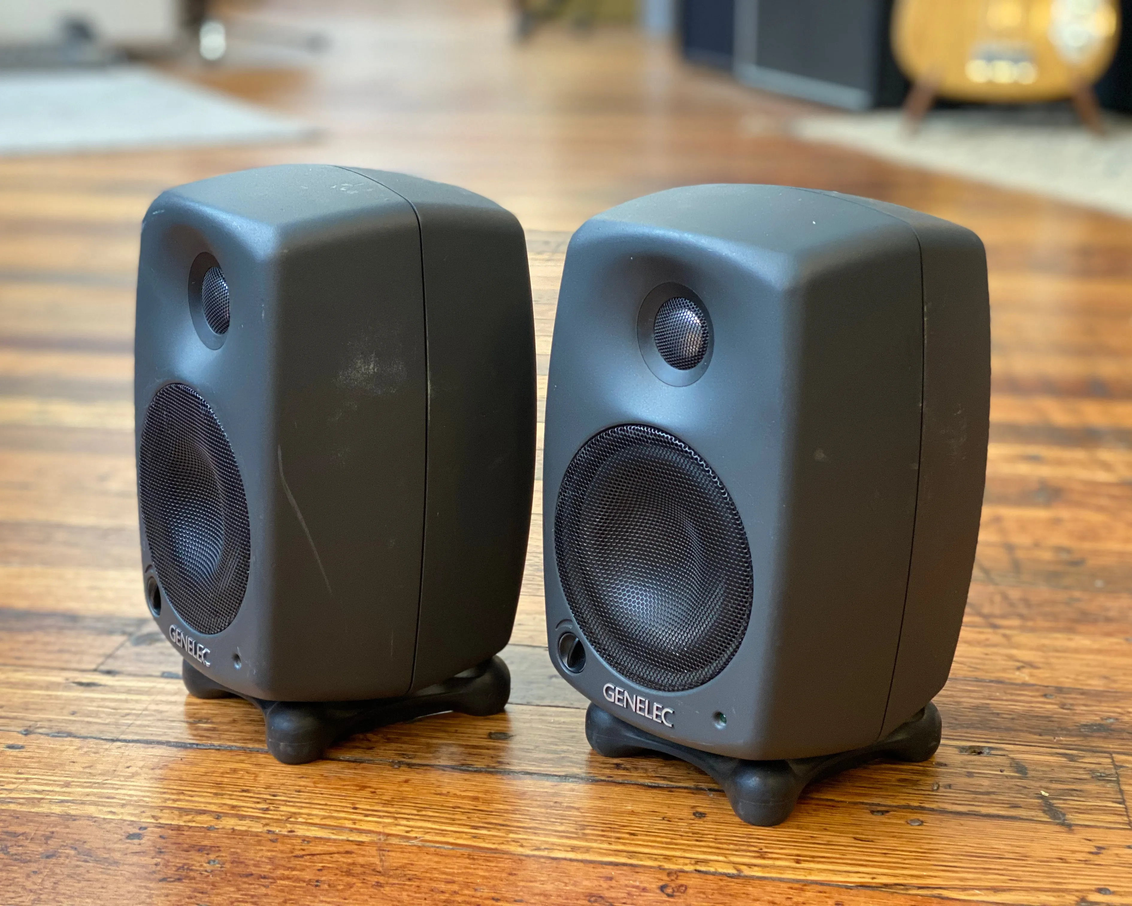 Genelec 8020A Studio Monitors