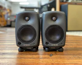 Genelec 8020A Studio Monitors