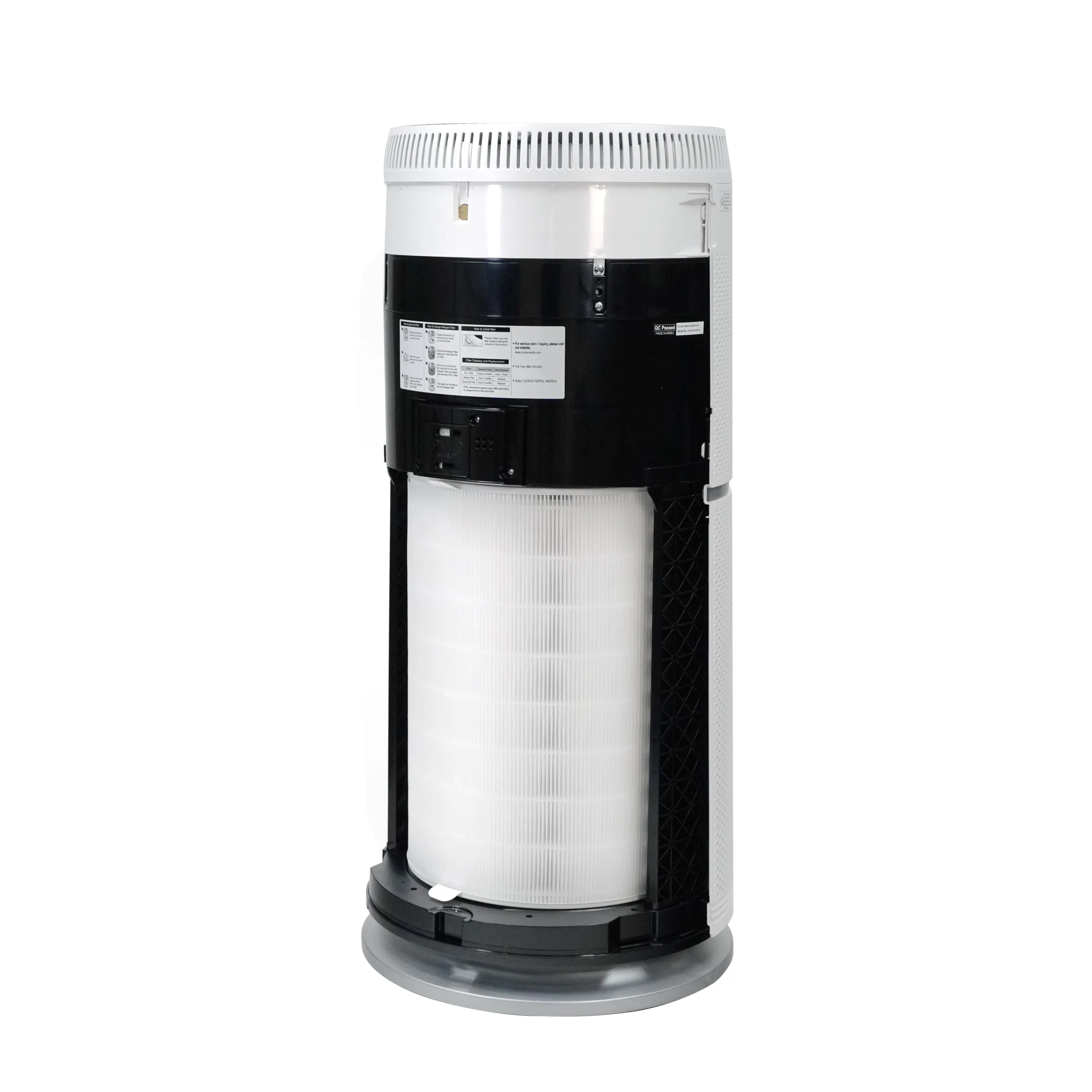 H13 True HEPA Air Purifier for Large Rooms (CAC-F3010FW)