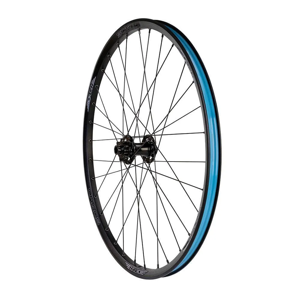 Halo Chaos 26 MT Front 26" Front Wheel Black