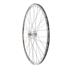 Halo Retro Road Front 700c Front Wheel Silver