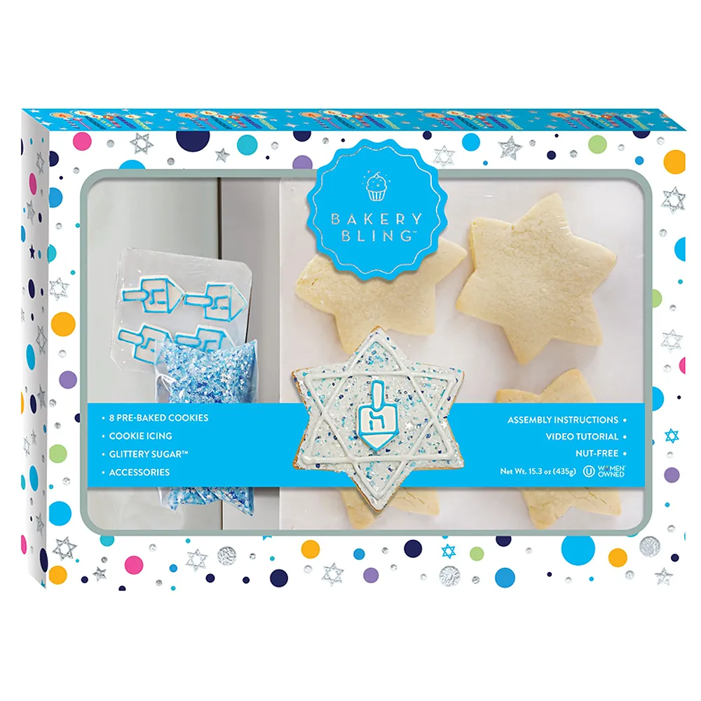Hanukkah Designer Cookie Kit