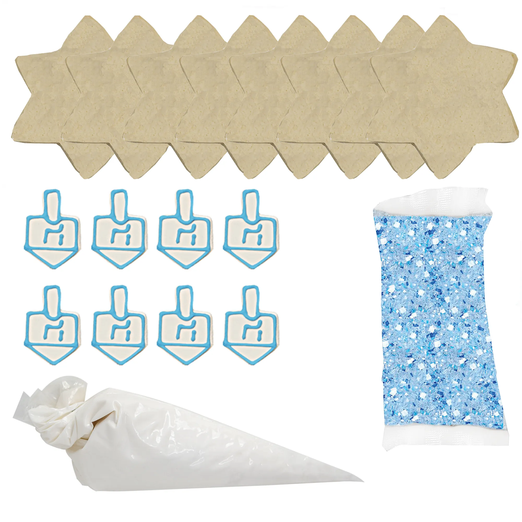 Hanukkah Designer Cookie Kit