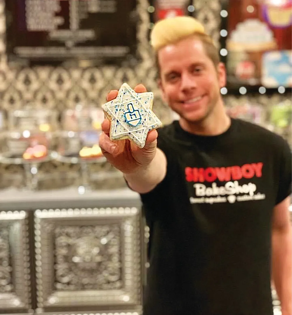 Hanukkah Designer Cookie Kit