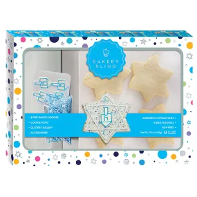Hanukkah Designer Cookie Kit