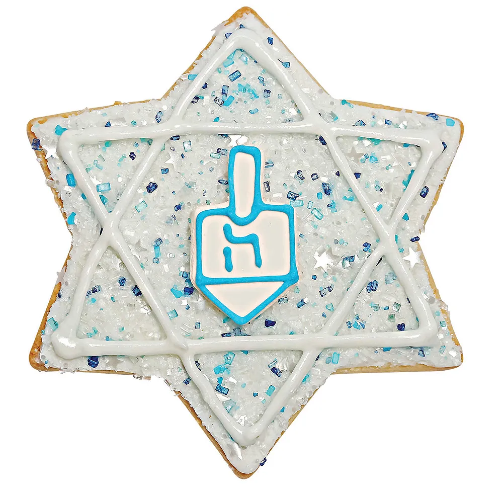 Hanukkah Designer Cookie Kit