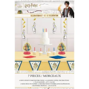 Harry Potter Decoration Kit, 7 Count