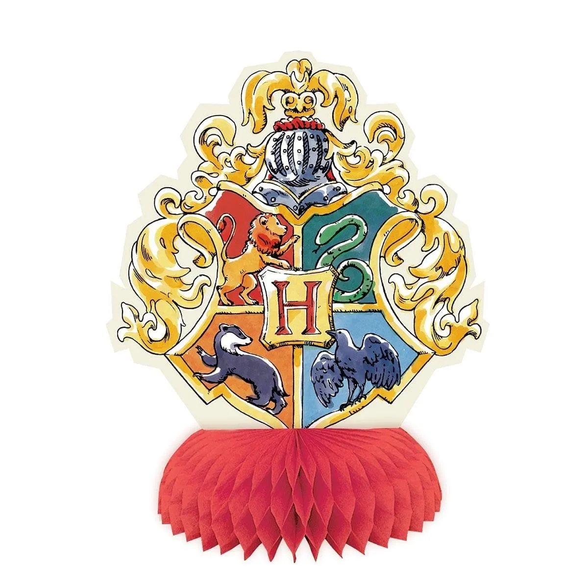 Harry Potter Decoration Kit, 7 Count