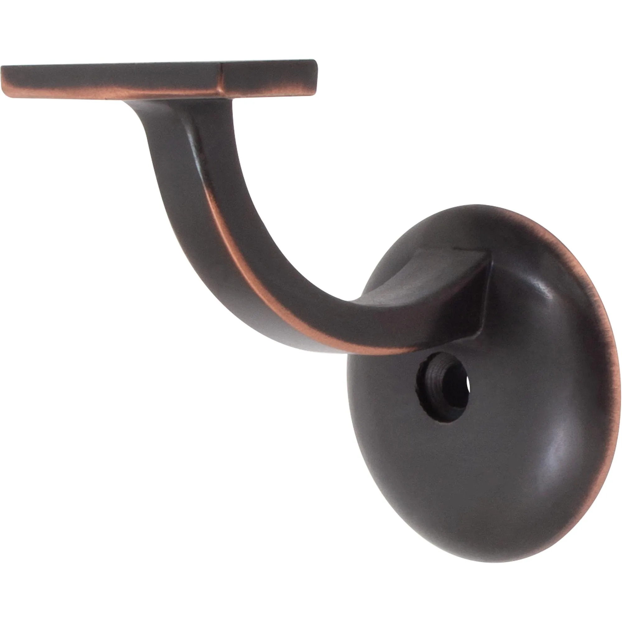 Heavy Duty Aluminum Round Base Handrail Bracket