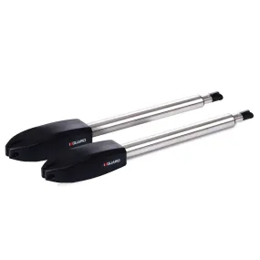 Heavy-Duty Automatic Double Swing Gate Opener 900KG 3.5M with Remote E-GUARD