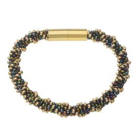 Heavy Metals Rock Kumihimo Bracelet