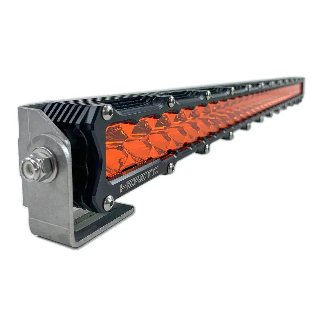 Heretic Studio 40" White OR Amber Light Bar