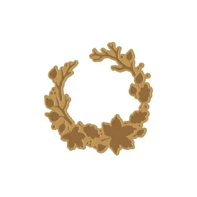 HF106 Leafy Branches Hot Foil Plate (E)