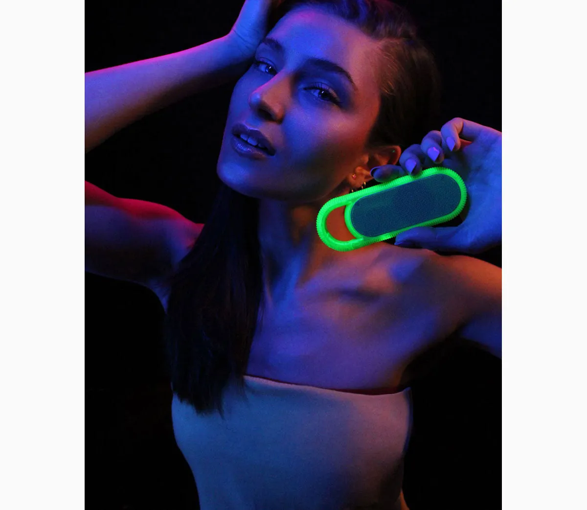 Hi-Fi Jelly Series Wireless Neon Hook Speakers