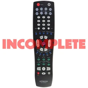 Hitachi Original (CLU-5722TSI) Remote Control for Select Hitachi Systems - Black