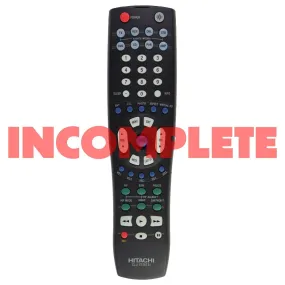Hitachi Original (CLU-5728TSI) Remote Control for Select Hitachi Systems - Black