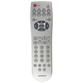 Hitachi Original OEM (CLU-4371UG2) Remote Control for Hitachi Systems - Silver