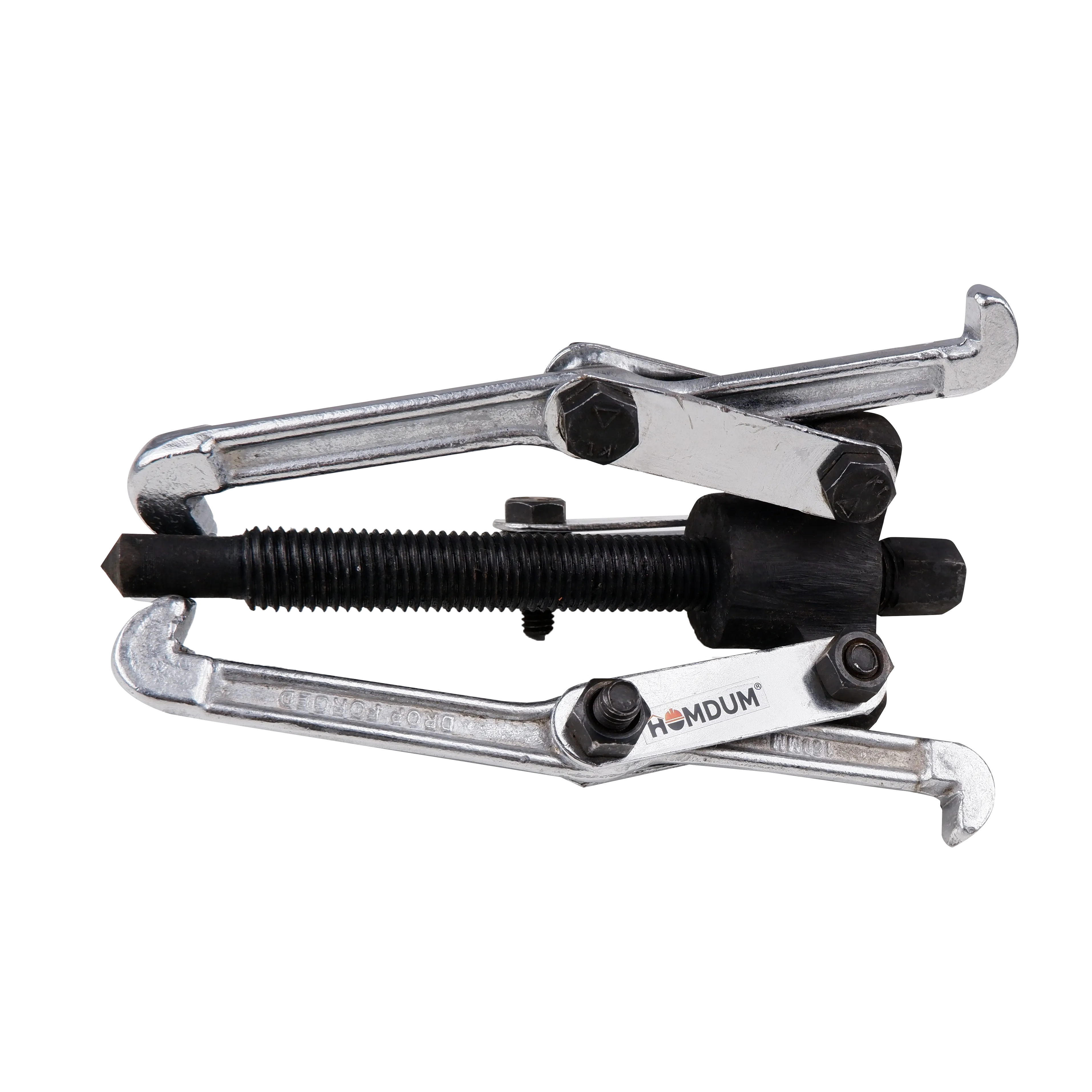 Homdum 8 inch 3 Legs/Jaws Bearing Puller Heavy Chrome Vanadium Steel Gear Puller size 200 mm (Black and Silver)