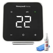 Honeywell D6 Pro Wi-Fi Ductless Controller Black   LCD Cleaner
