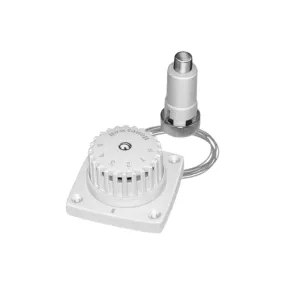 Honeywell T100B1035 Actuator W/Remote Temp Sensing & Set Point 6' Cap.
