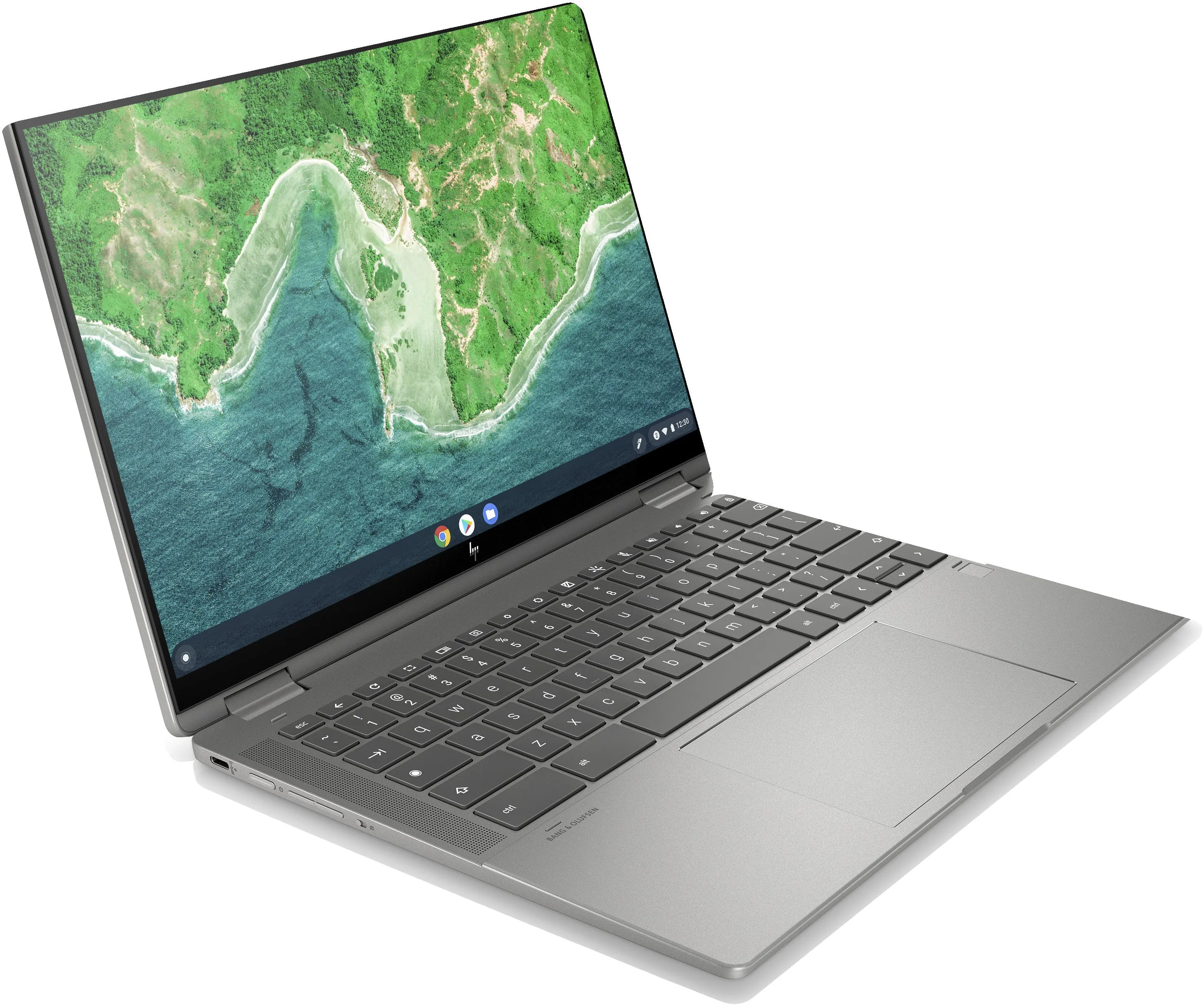 HP x360 14c-cd0053dx 14"  WUXGA Convertible Chromebook, Intel i3-1215U, 1.20GHz, 8GB RAM, 256GB SSD, ChromeOS - 8F8P0UA#ABA (Certified Refurbished)