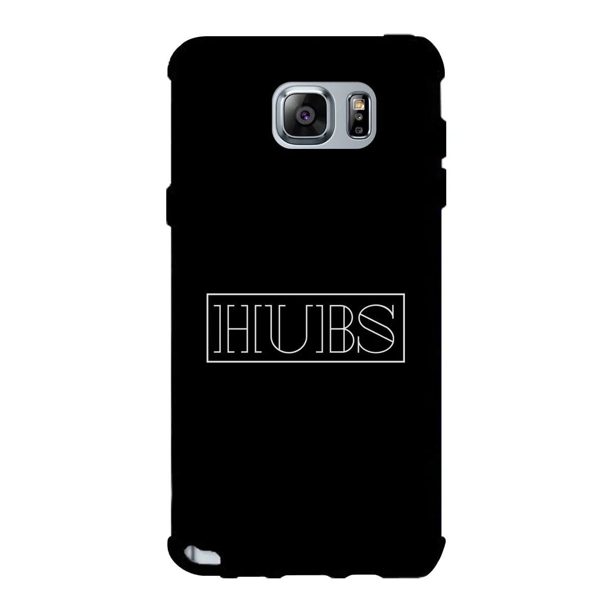 Hubs-Left Black Phone Case