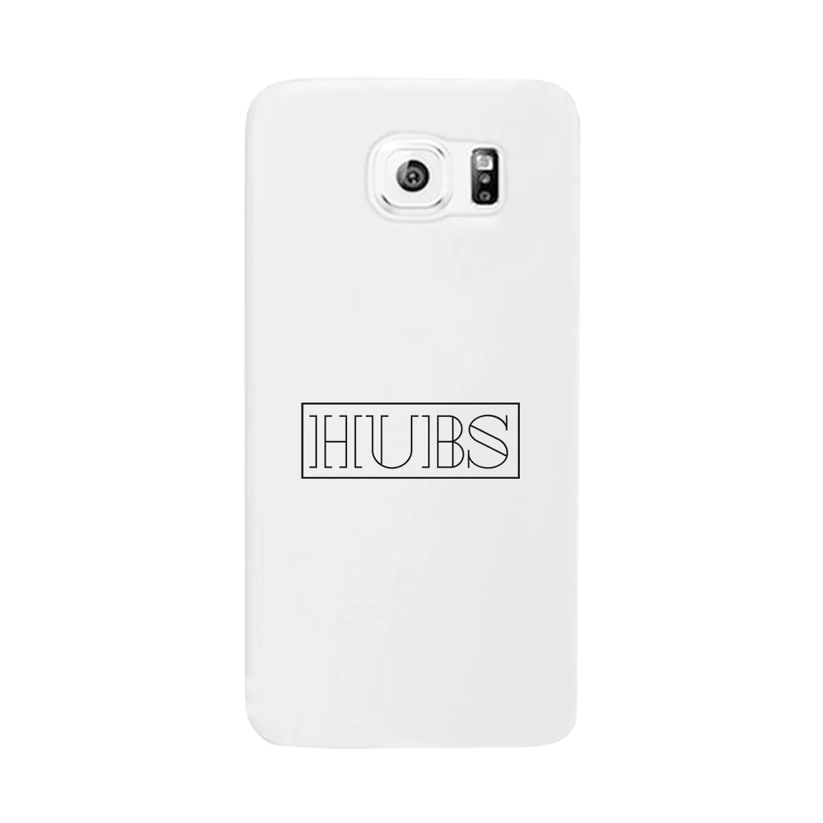 Hubs-Left White Phone Case